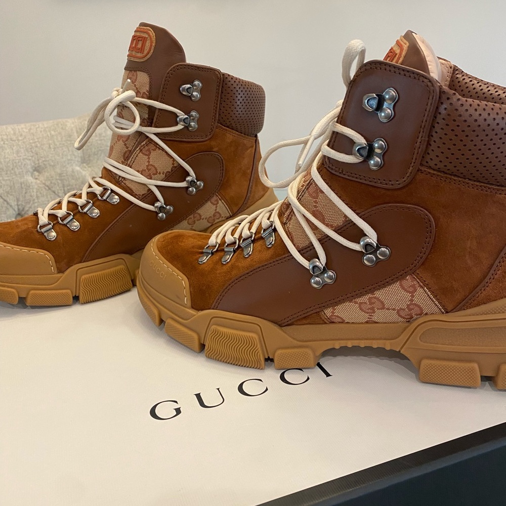 Gucci mens boots size 11.5